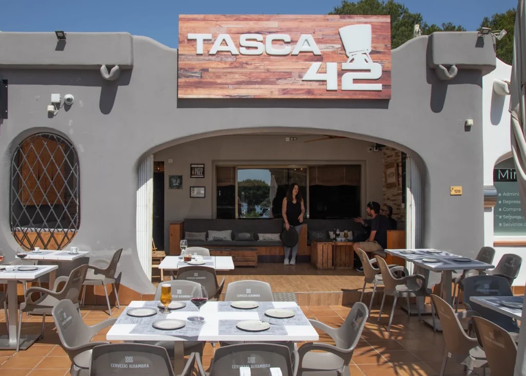 tasca 42 moraira
